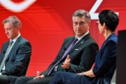 Andrej Plenković na Bledskom strateškom forumu / Foto Facebook / https://www.facebook.com/andrej.plenkovic.rh