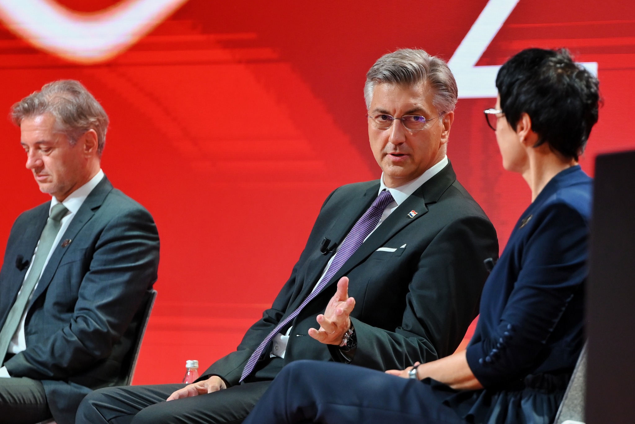 Andrej Plenković na Bledskom strateškom forumu / Foto Facebook / https://www.facebook.com/andrej.plenkovic.rh