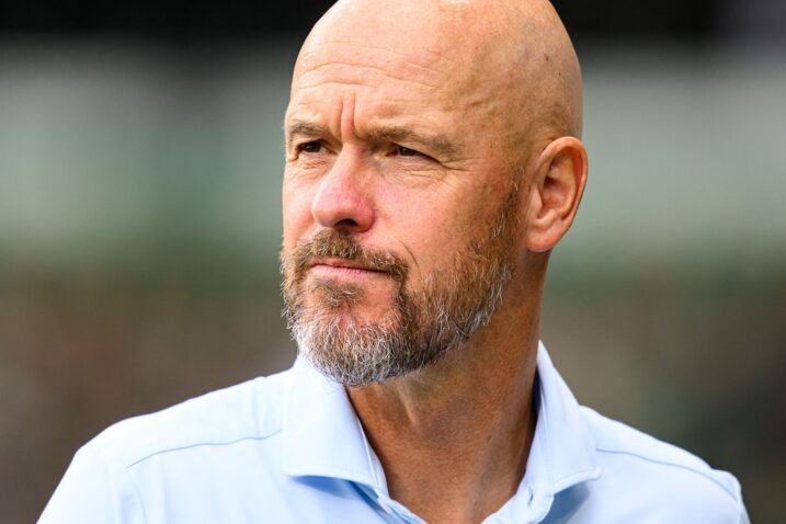 Erik ten Hag/Foto FB FC Bayer