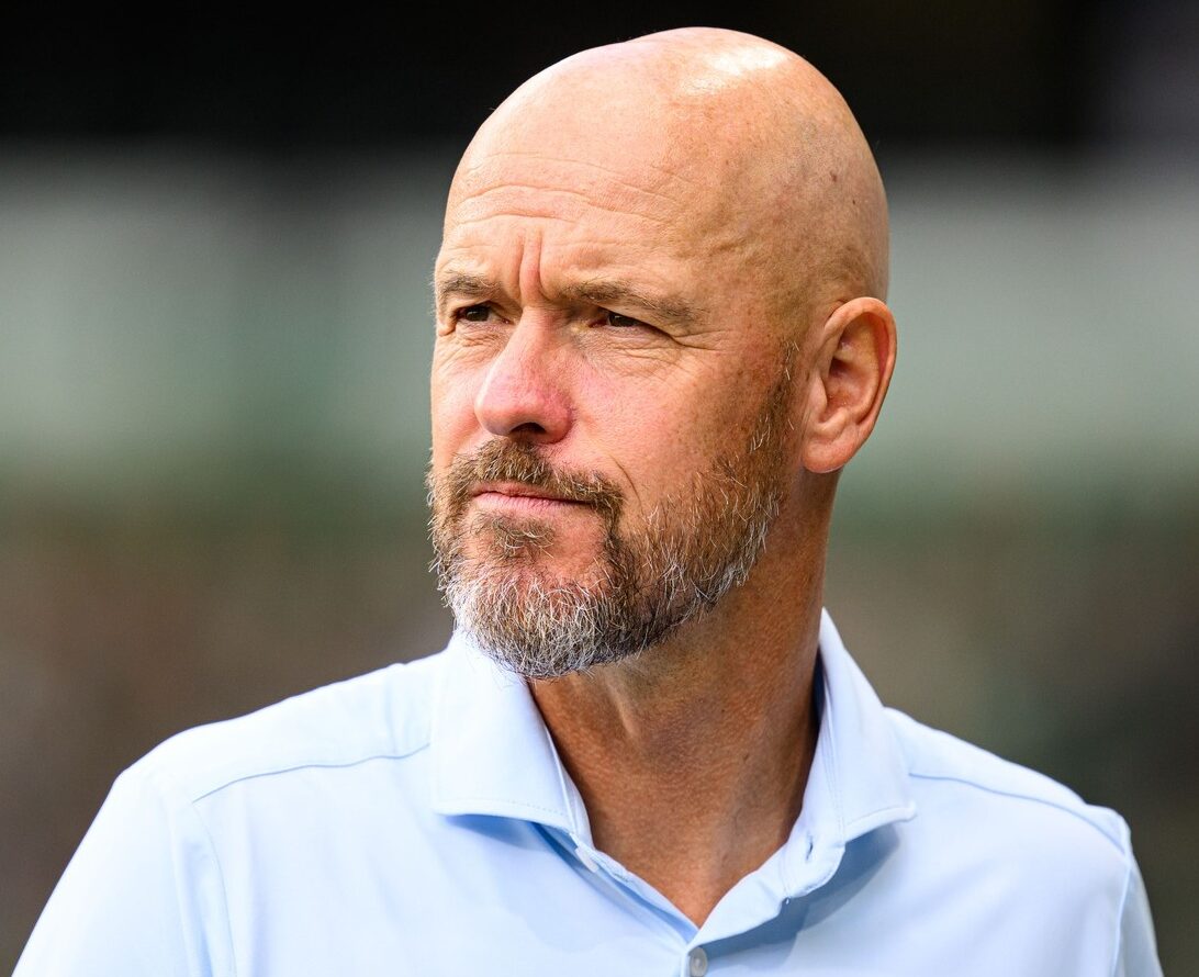 Erik ten Hag/Foto FB FC Bayer