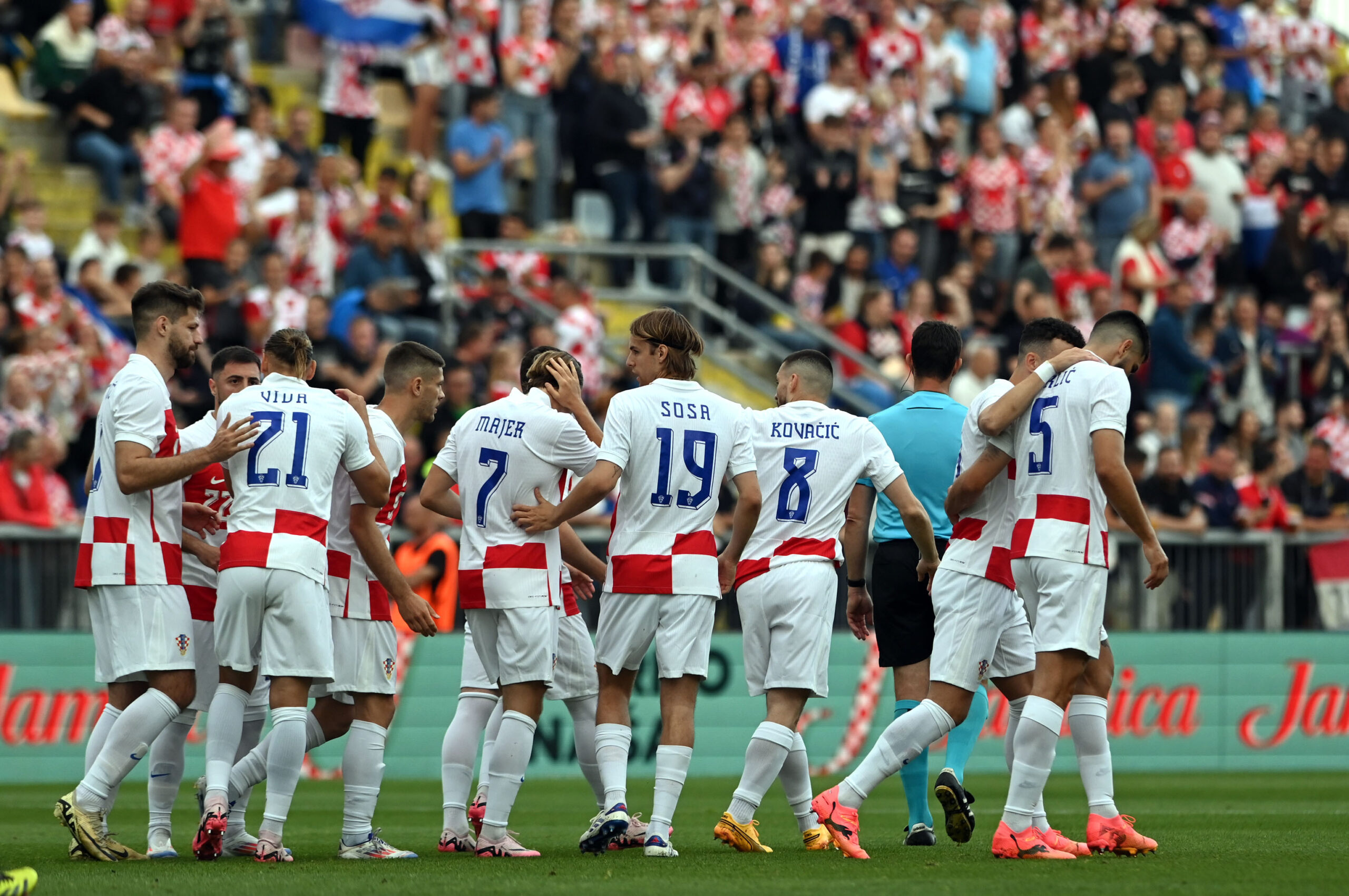 Hrvatski reprezentativci prije godinu dana ugostili su Sjevernu Makedoniju na Rujevici/V. KARUZA