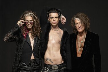Aerosmith i Yungblud / Foto Ross Halfin