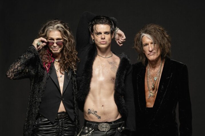 Aerosmith i Yungblud / Foto Ross Halfin