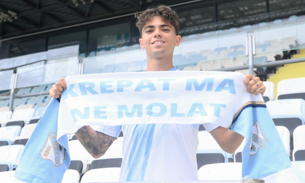 Samuele Vignato/Foto HNK Rijeka