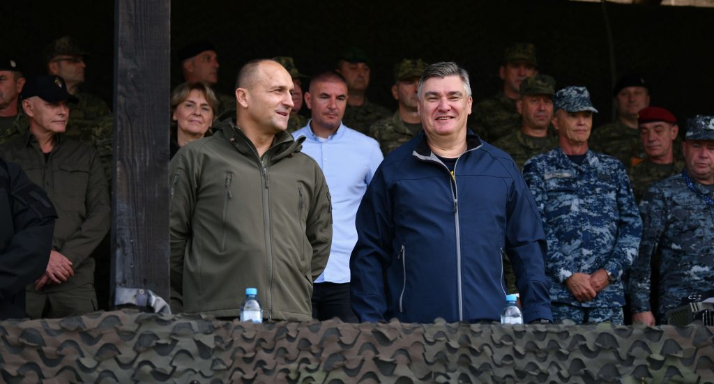 Foto Ured predsjednika Republike Hrvatske / Tomislav Bušljeta