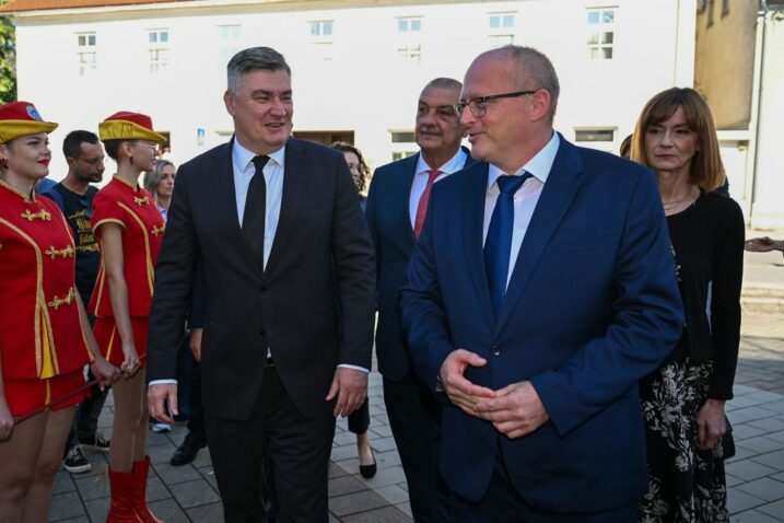 Foto Ured predsjednika Republike Hrvatske / Marko Belja