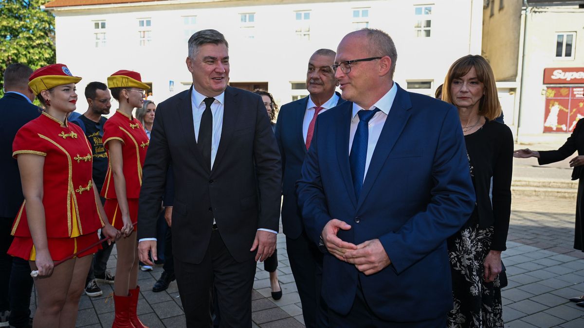 Foto Ured predsjednika Republike Hrvatske / Marko Belja