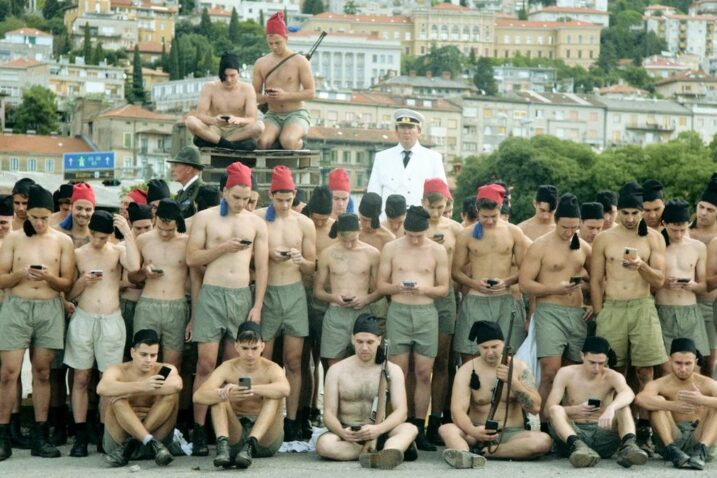 Kadar iz filma Fiume o morte! Igora Bezinovića