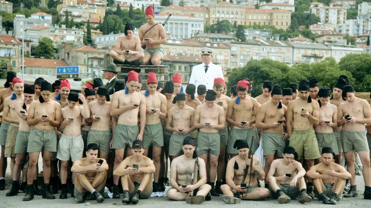 Kadar iz filma Fiume o morte! Igora Bezinovića