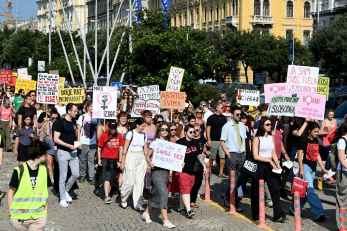 S prošlogodišnjeg Hoda za slobodu / Foto Arhiva NL