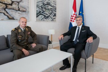 Ivan Turkalj i Andrej Plenković / Foto X @AndrejPlenkovic