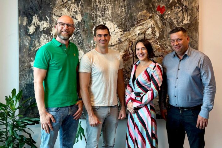 Ivan Jurišić, Ivan Roje, Aleksandra Ignatoski, Dominik Lice