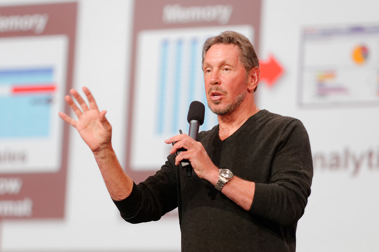 Foto: Oracle PR/Wikimedia Commons