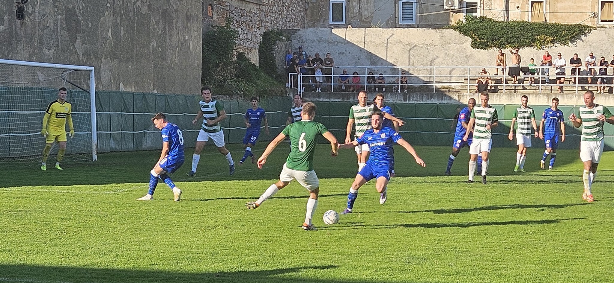 Utakmica Nehaj - Dinamo