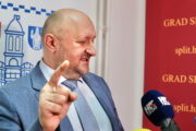 Tomislav Debeljak u obraćanju /Foto: Ivo Čagalj/PIXSELL