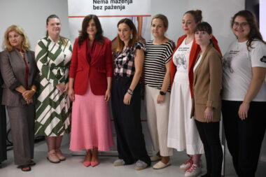 Prezentacija rada Savjetovališta za promicanje spolnog zdravlja i aktivnosti očuvanja spolnog zdravlja, povodom Svjetskog dana spolnog zdravlja. Sanja Musić Milanović Foto: Josip Mikačić /PIXSEL