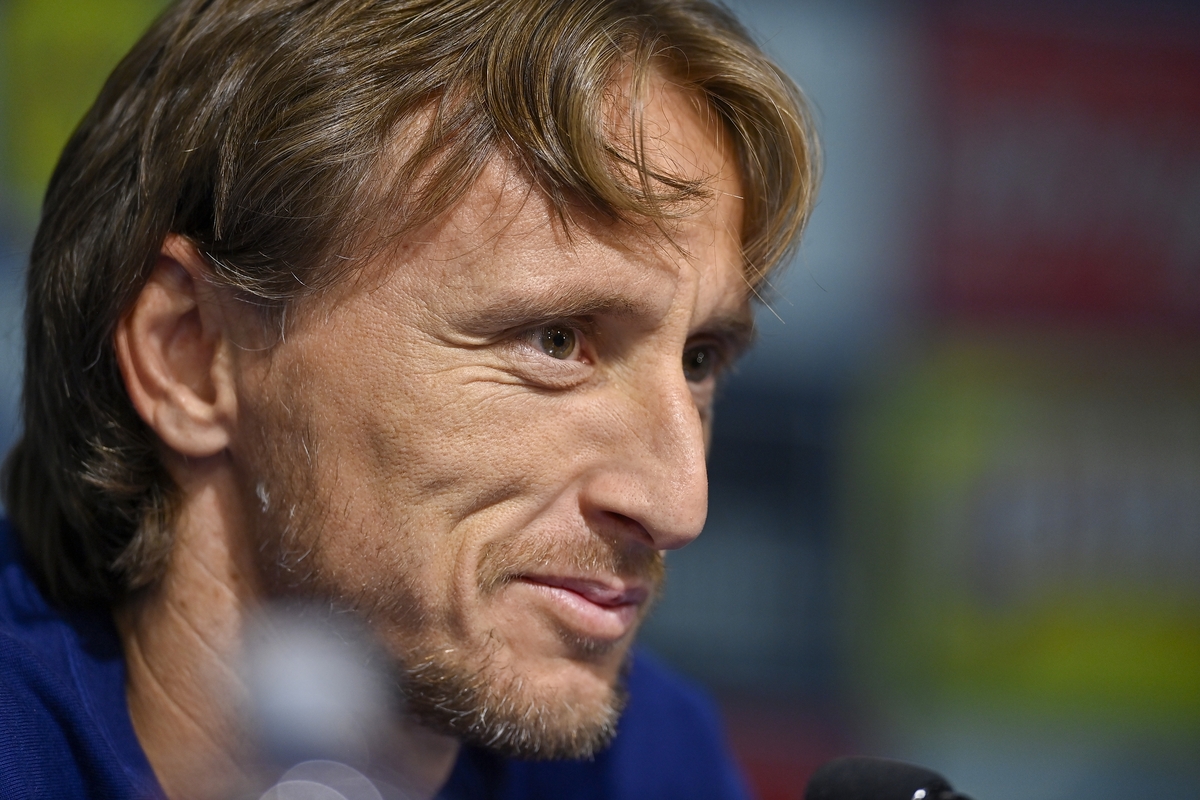 Luka Modrić / Foto Igor Soban/PIXSELL