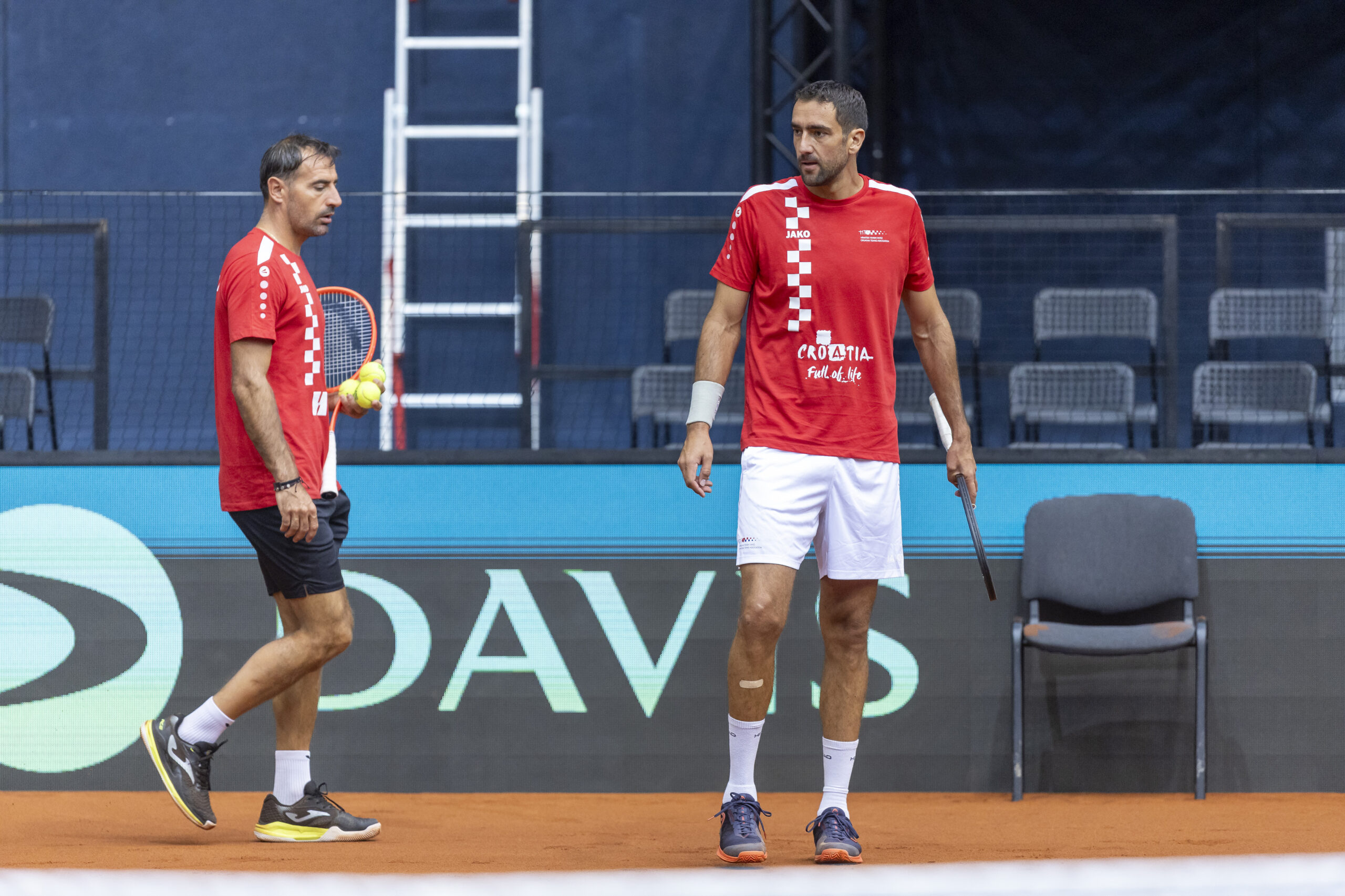 Ivan Dodig i Marin Čilić/Foto PIXSELL