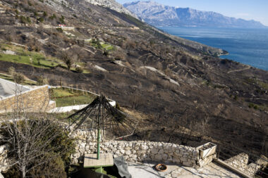 Ilustracija / Opožarena površina na rogozničkom području / Foto: Miroslav Lelas/PIXSELL