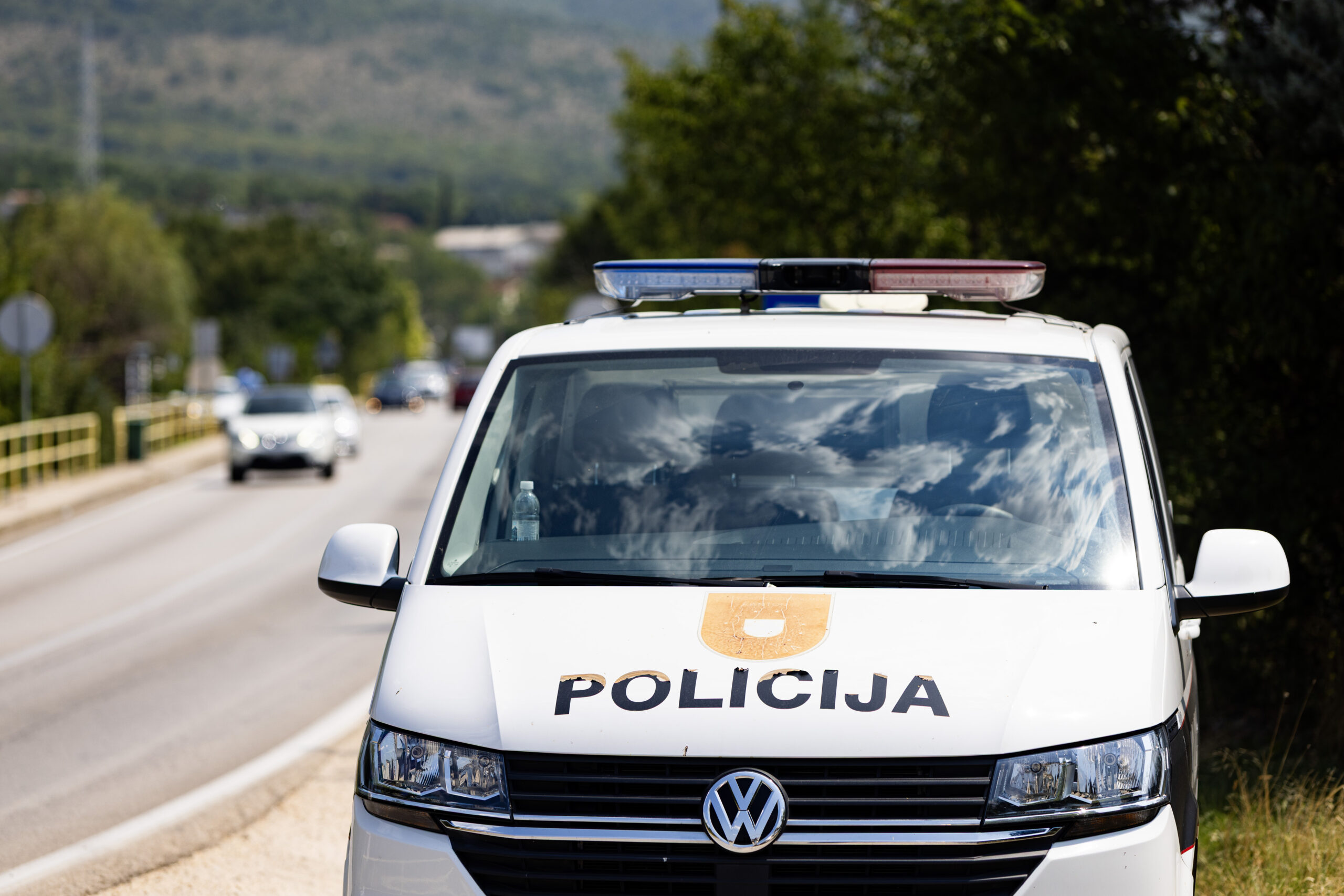 Policijska patrola u Hercegovini / Ilustracija / Foto: Denis Kapetanović /PIXSELL