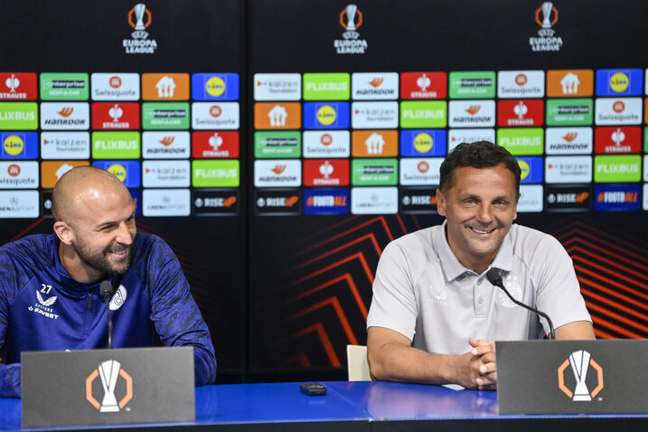 Josip Mišić i Mario Kovačević/Foto PIXSELL