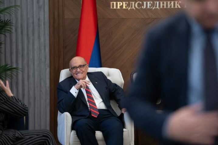 Rudy Giuliani / Foto: Dejan Rakita/PIXSELL/
