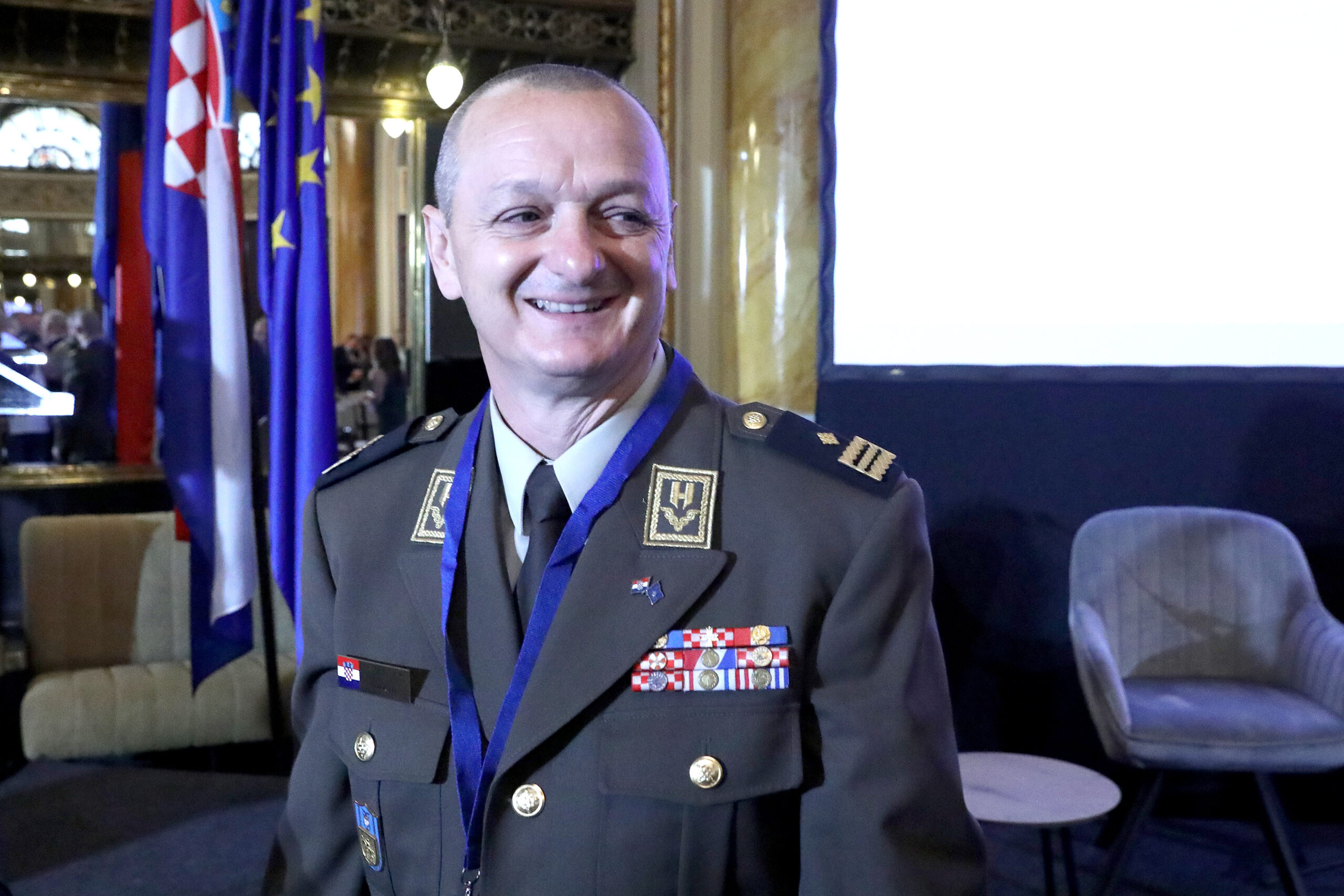 Ravnatelj Vojno sigurnosno-obavještajne agencije Ivan Turkalj / Foto: Patrik Macek/PIXSELL