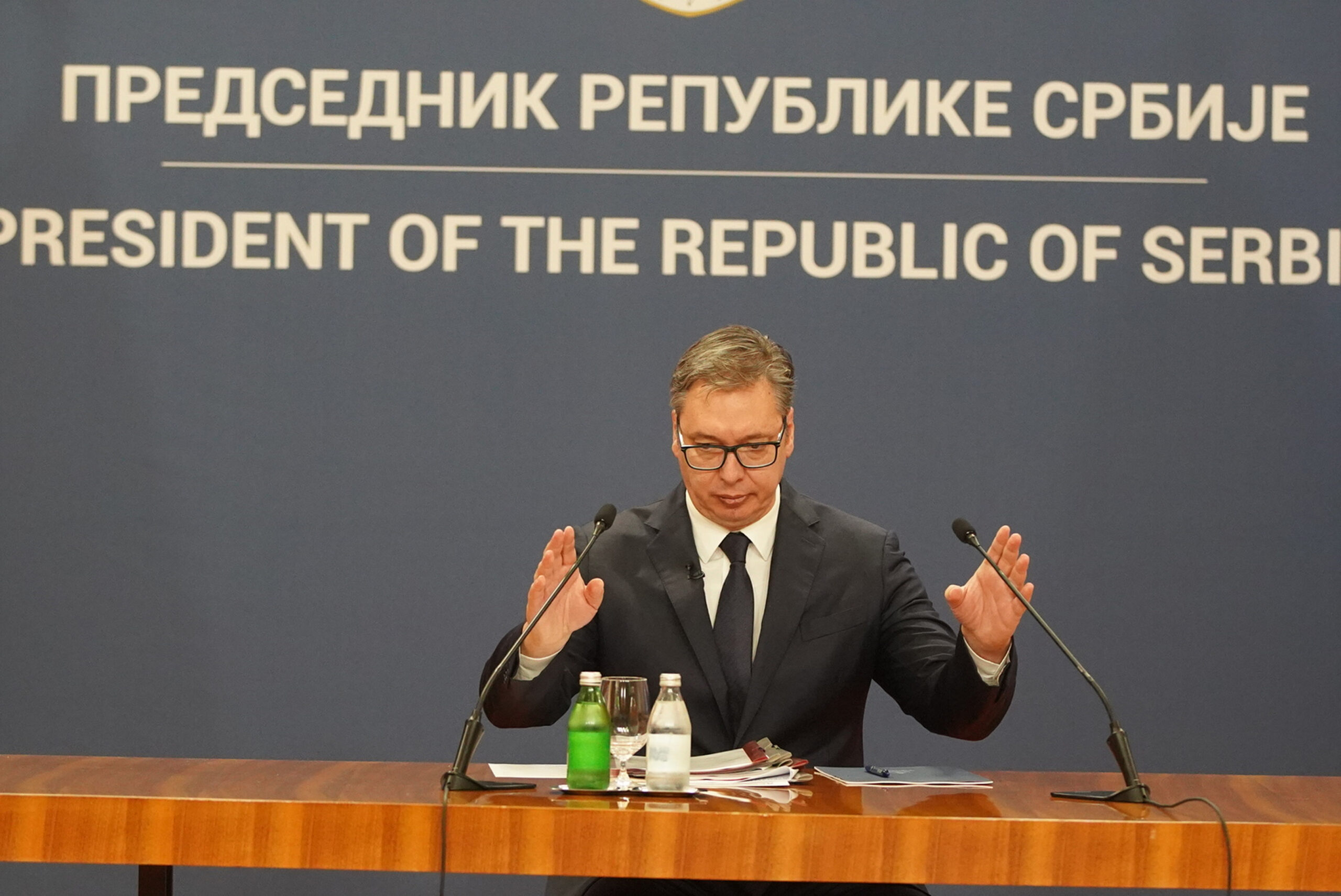 Aleksandar Vučić kao predsjednik Srbije