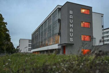 Bauhaus škola u Dessauu uoči proslave / Pixsell / Jennifer Brückner/DPA