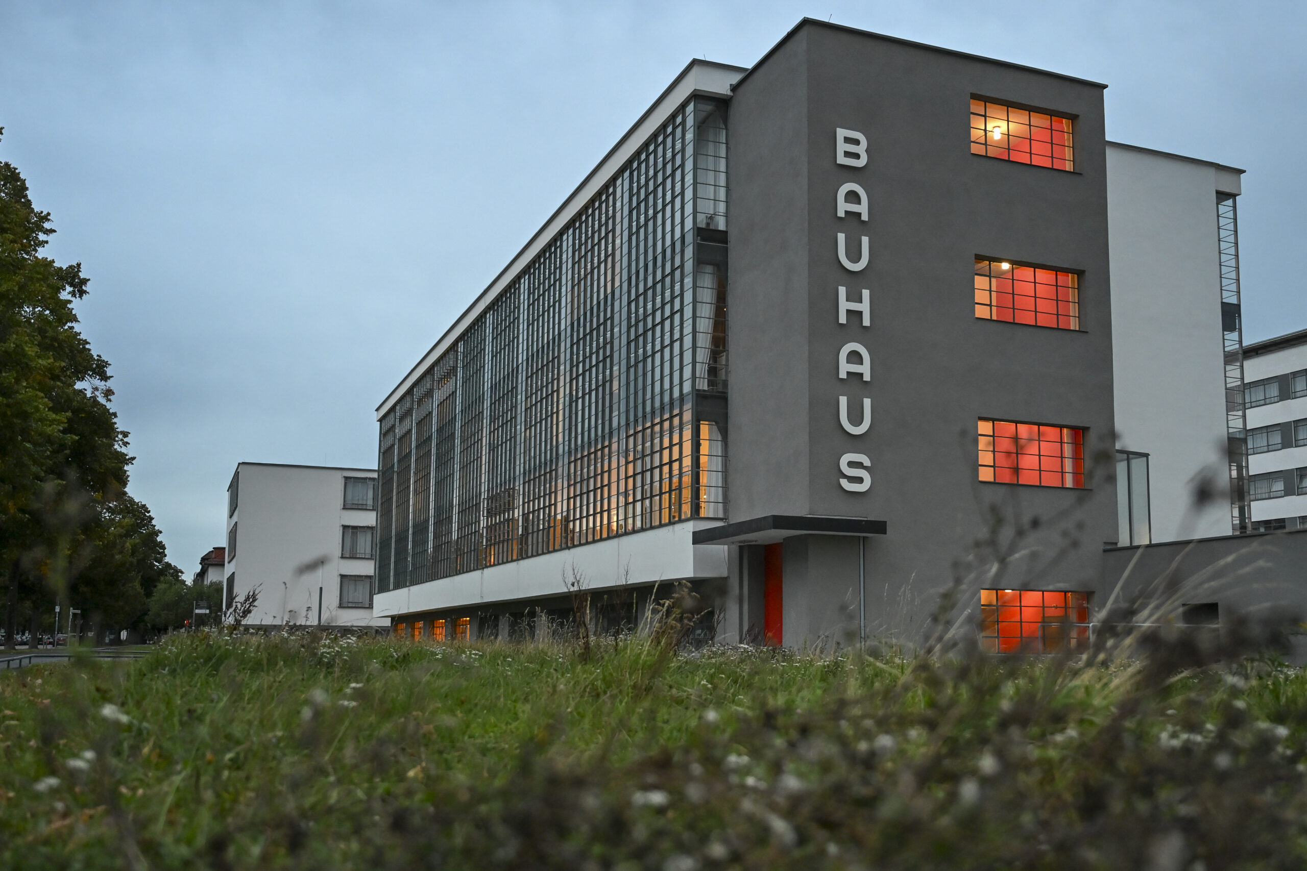 Bauhaus škola u Dessauu uoči proslave / Pixsell / Jennifer Brückner/DPA