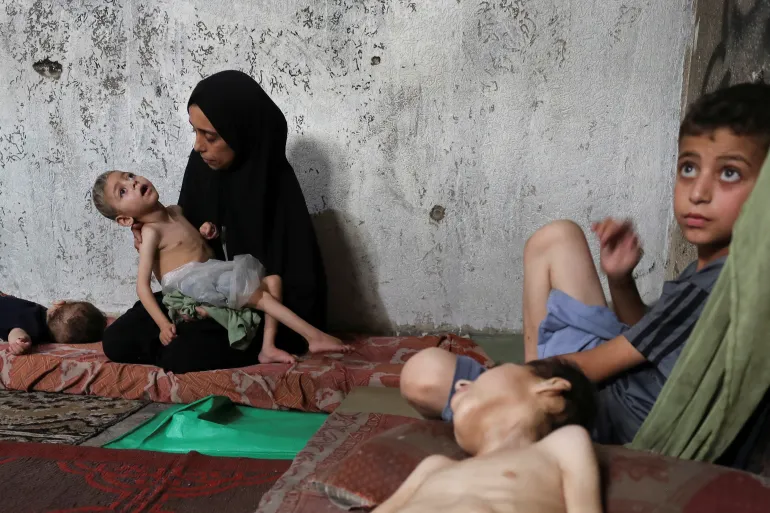 Djeca iz Gaze / Foto: Mahmoud Issa / Reuters