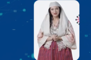 Diella je predstavljena kao žena u tradicionlanoj odjeći sa smiješkom na licu / Foto Screenshot