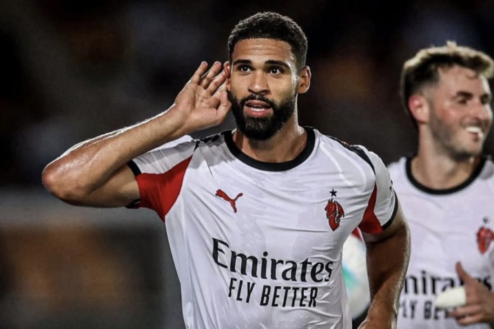 Foto Instagram, AC Milan