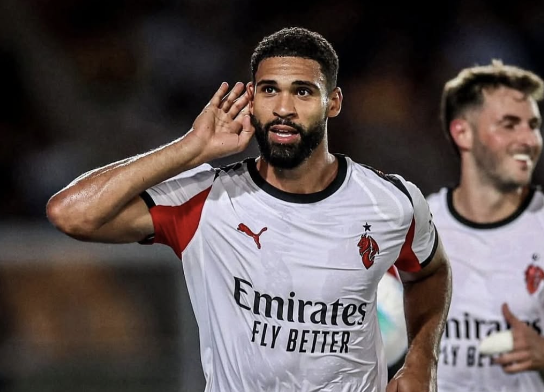Foto Instagram, AC Milan