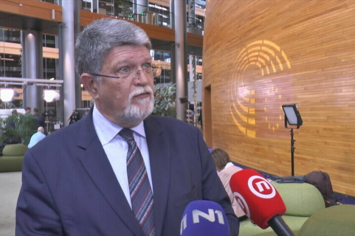 Tonino Picula / Foto Screenshot Dnevnik Nove TV