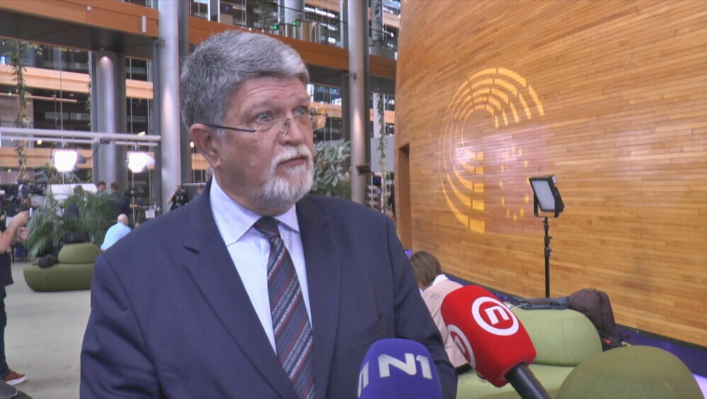 Tonino Picula / Foto Screenshot Dnevnik Nove TV