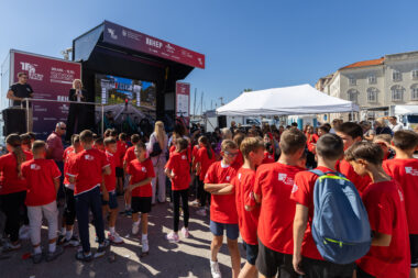 Veliki odaziv malih biciklista na prvoj ovogodišnjoj utrci Kids CRO Race