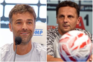 Gonzalo Garcia i Mario Kovačević/Foto PIXSELL/D. KOVAČEVIĆ