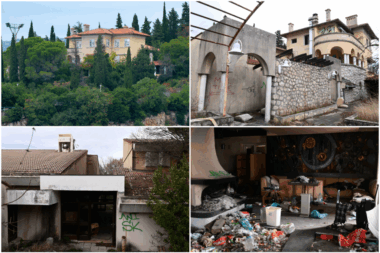 Vila Svežanj, nekadašnji kompleks Croatia Linea / Foto Novi list