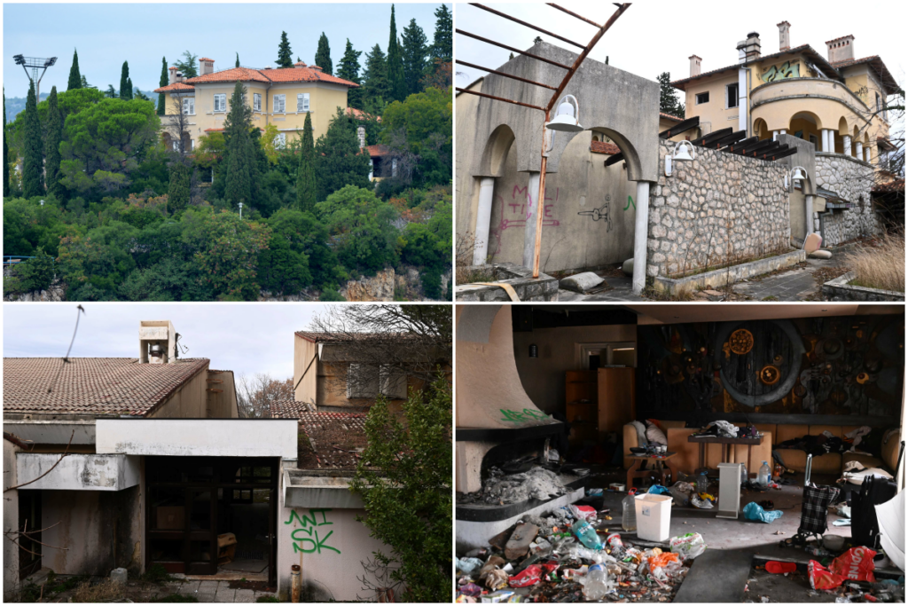 Vila Svežanj, nekadašnji kompleks Croatia Linea / Foto Novi list