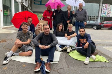 Foto Forum mladih SDP-a