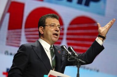 Ekrem Imamoglu / CHP oposition party