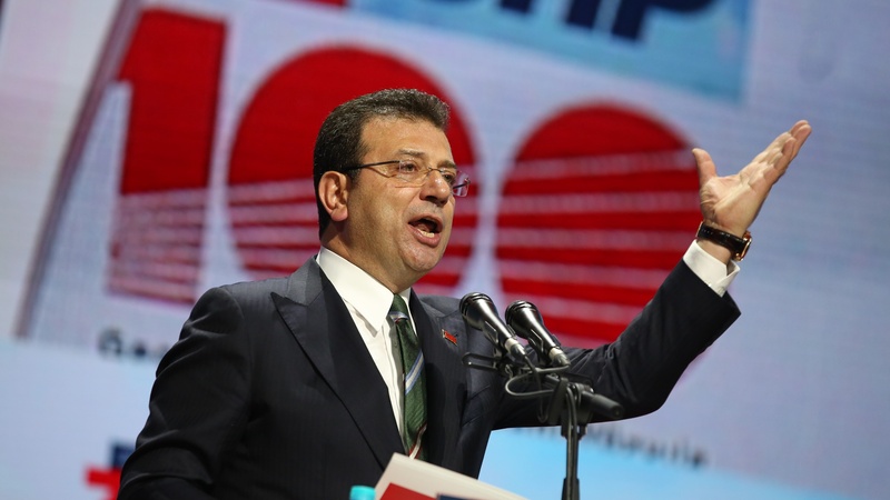 Ekrem Imamoglu / CHP oposition party