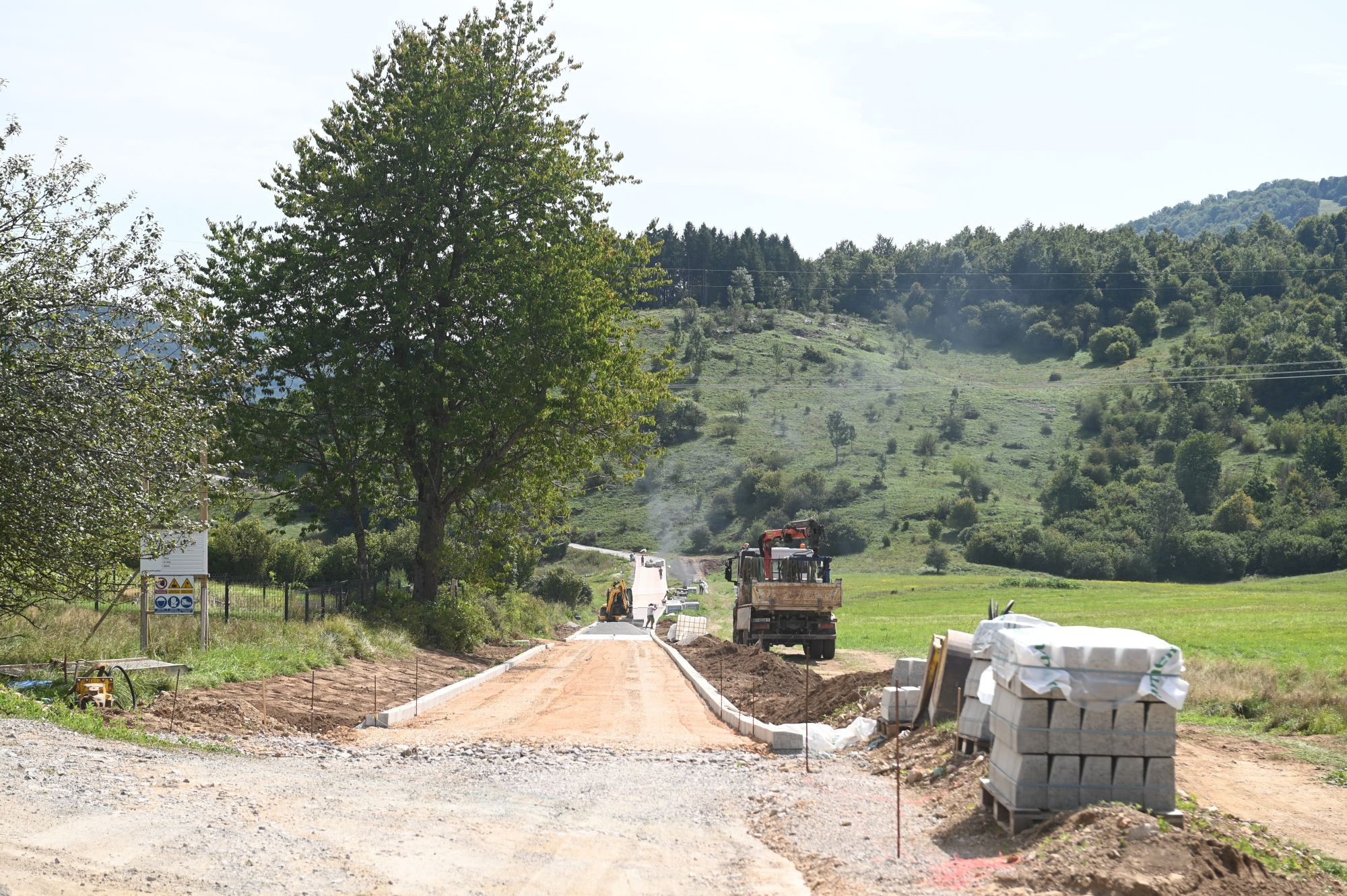 Projekt uređenja šetnice od Sungera do mrkopaljske Kalvarije / Foto: Nikola Blagojević