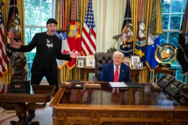 Elon Musk / The White House