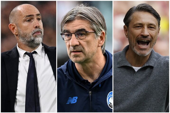 Igor Tudor, Ivan Jurić i Niko Kovač/Foto REUTERS