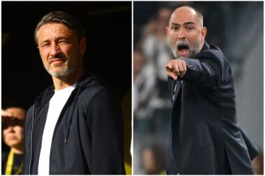 Niko Kovač i Igor Tudor/Foto REUTERS