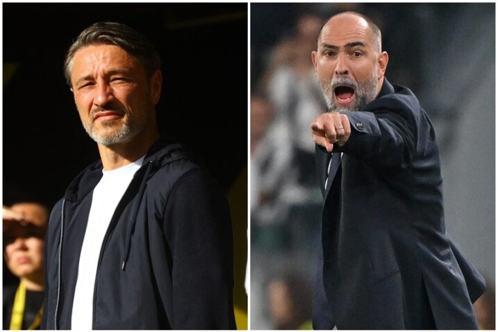 Niko Kovač i Igor Tudor/Foto REUTERS
