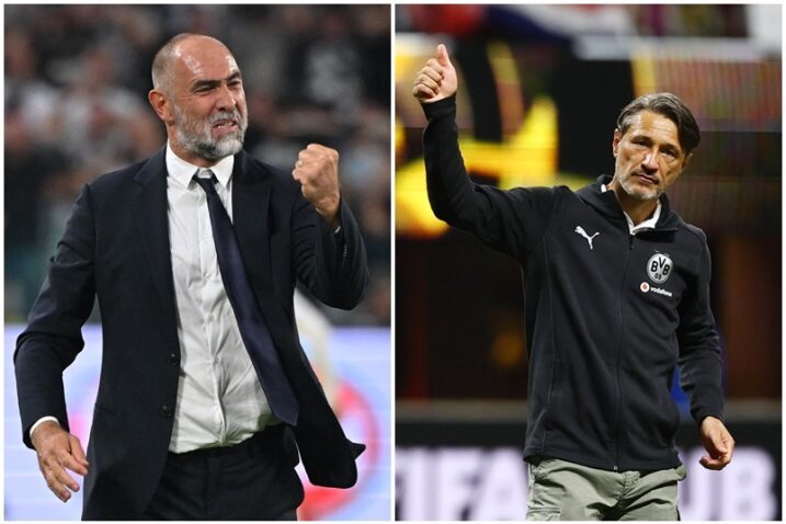 Igor Tudor i Niko Kovač/Foto REUTERS