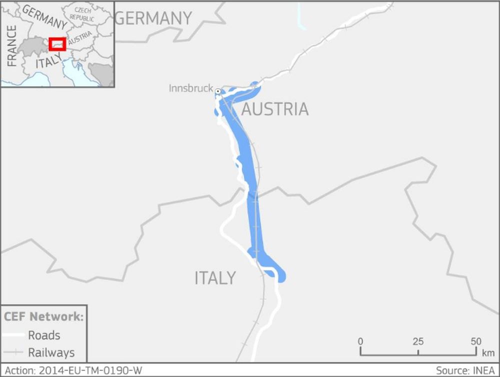 Trasa budućeg željezničkog tunela najdužeg na svijetu / Screenshoot/ Foto: Europska komisija EC / INEA